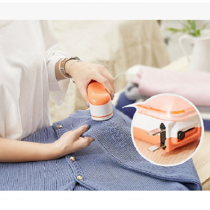 Portable Electric Rechargebale Clothes Fabric Shaver Hair Ball Trimmer Sweater Lint Fuzz Shaver
