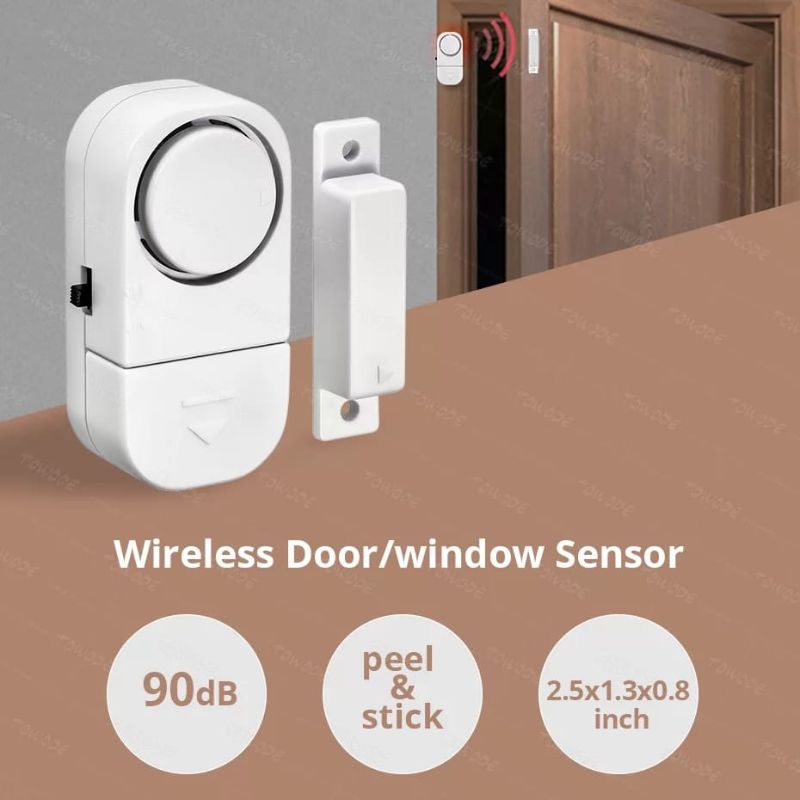 Anti Theft Security Door Window Alarm Sensor For Home office