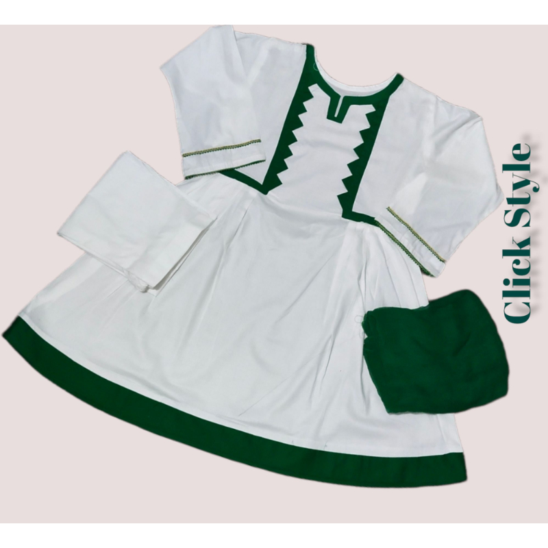 Ladies frock 3 piece independence outfit