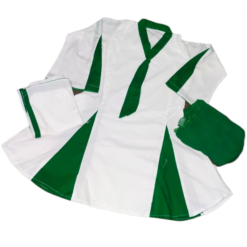 Ladies independence frock 3 piece