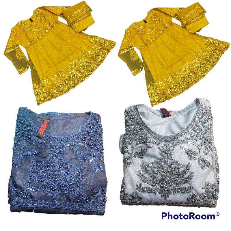 Net Frock Ladies for girl's