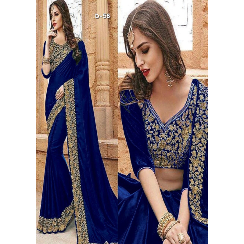 Stylish Indian Chiffon Saree