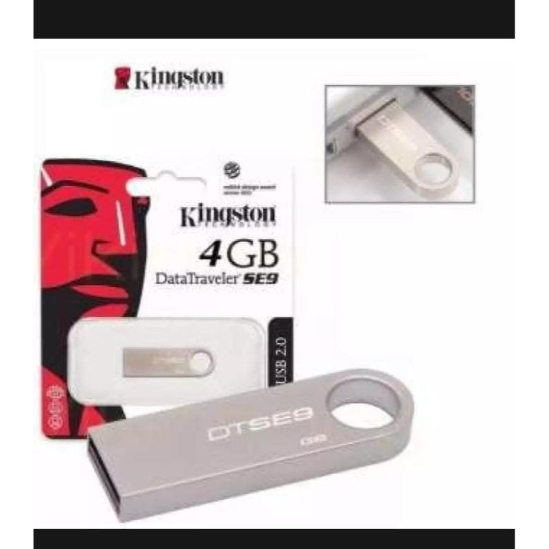 Kingston USB Flash Drive Disk 8GB, 4GB pen drive