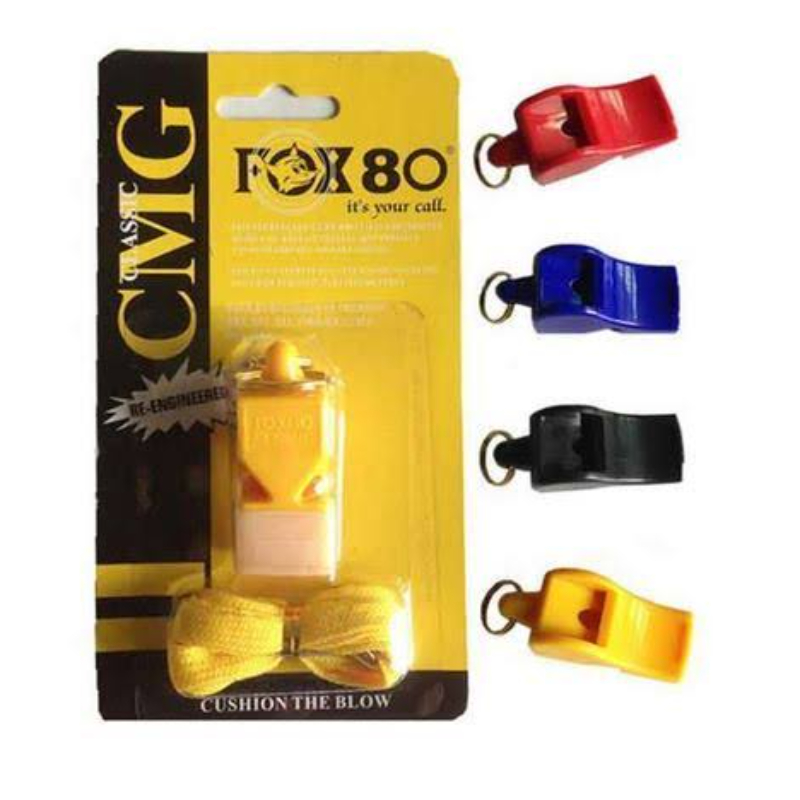 Fox 80 Football Referee Whistle