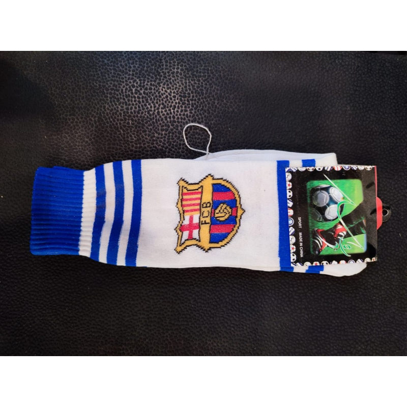 Barcelona Home-Sockss Kids Pair (Imported)