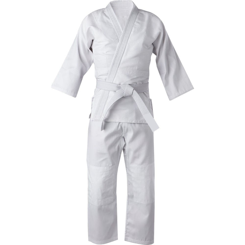 Sports Karate Uniform for Kids & Adults Lightweight Student Karate Gi Martial Arts Uniform with Belt