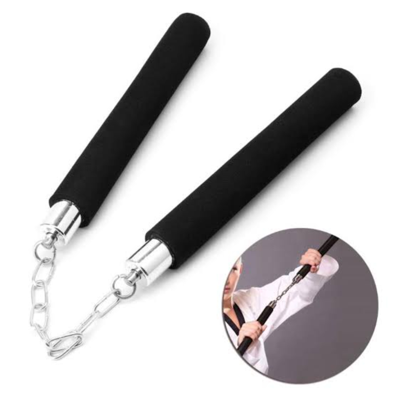 NunChuck rubber foam Karate Training Equipment (Martial Arts)