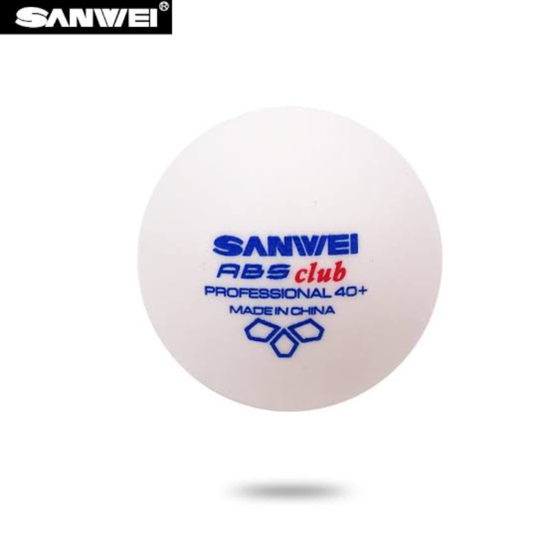 SANWEI ABS Club Table Tennis Training Ball