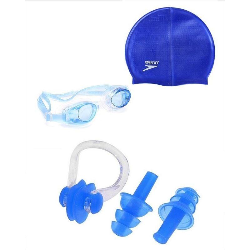 Pack of 3 - Swimming Accessories - Blue