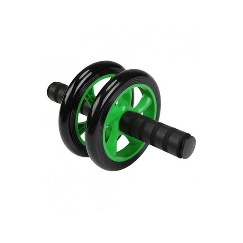 Double Wheel Abs Roller Fitness Equipment Abdominal Exercise