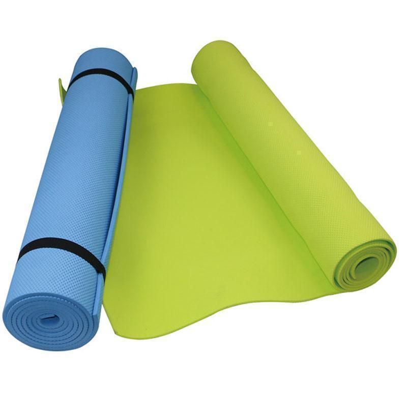 10 MM Imported Large Size PVC Anti Slip Yoga Mat