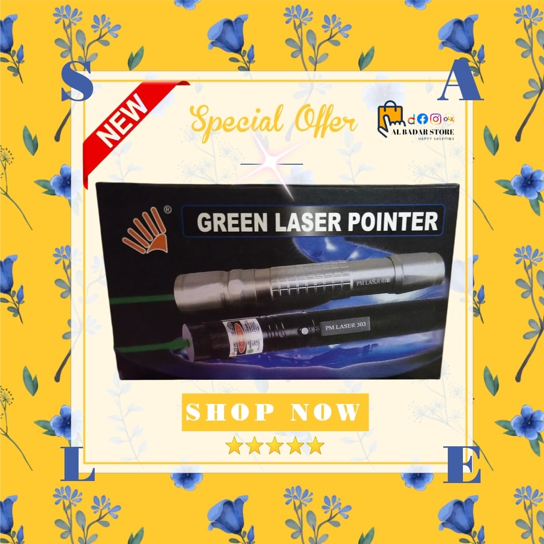 Green Laser Light 13 Km Range. Office Mitting / University Lectuare