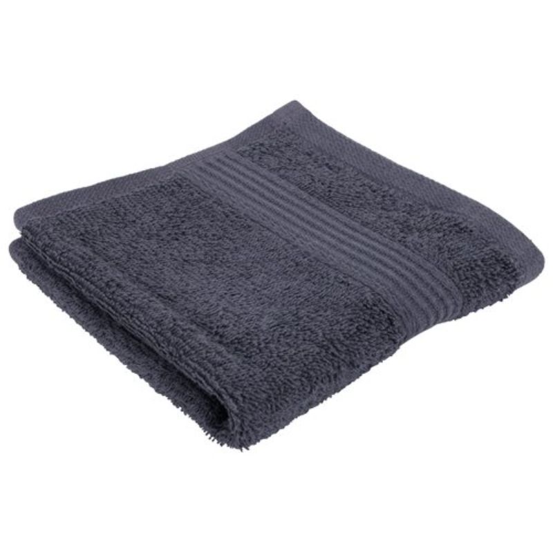 Pack Of 5 Absorbent & Soft Non Allergic Face Towel / Gym Towel / Hand Towel - Al Ferash