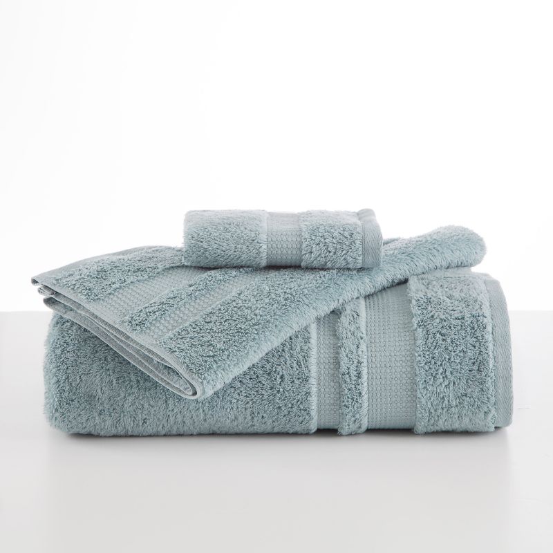 Hotel & Spa Quality Pack Of 3 Pcs Absorbent & Soft Decorative Bathroom & Kitchen Towel Set - Al Ferash