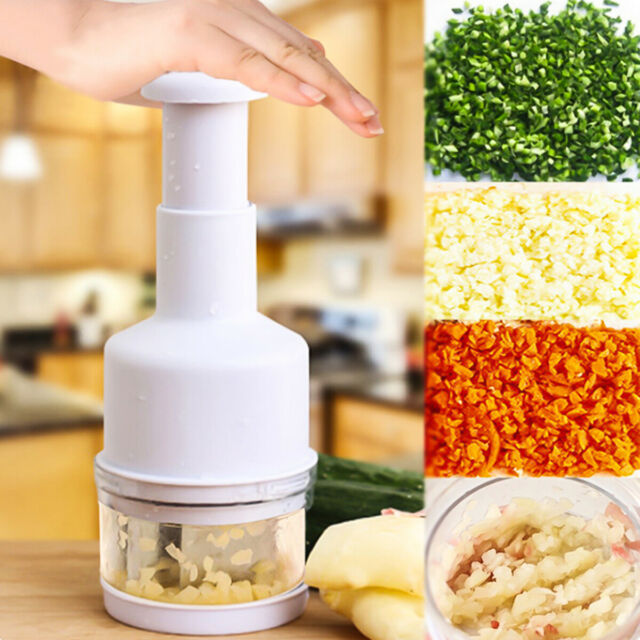 Pressing Vegetable Onion Garlic Foods Slicer Chopper Cutter Kitchen Gadgets