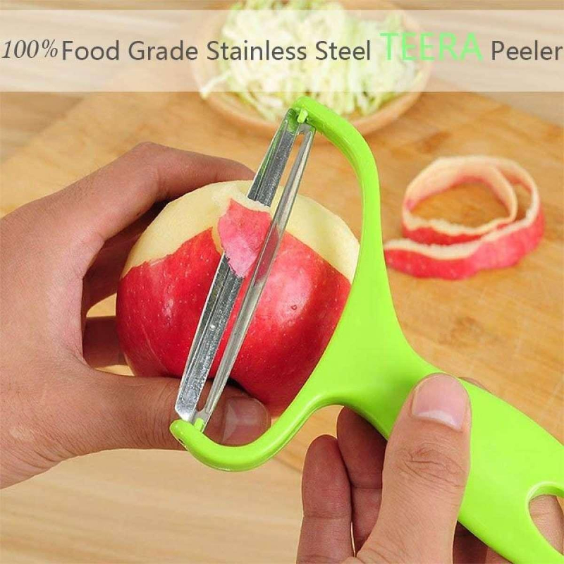 Stainless Steel Vegetable Peeler Salad Carrot Potato Slicer Fruit Kni-fe kitchen Gadget cooking Tools