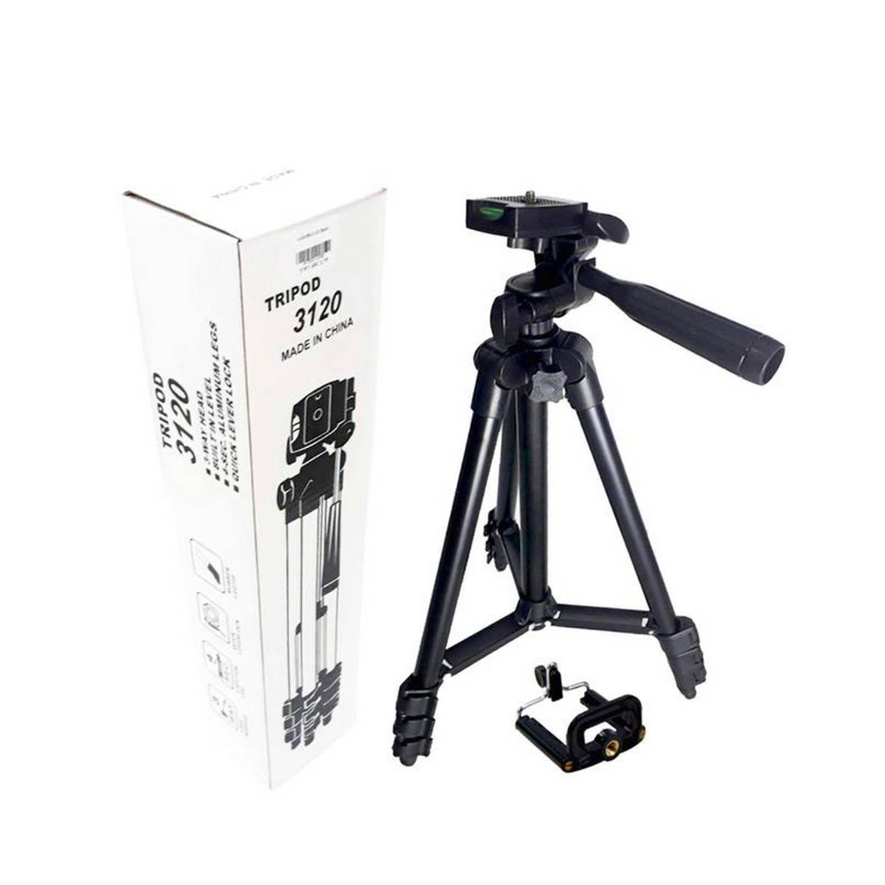 Tripod 3120 Camera Stand + Mobile Stand Adjustable