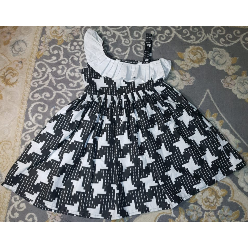 Toddler baby new design dress in  summer princess dresses in casual use