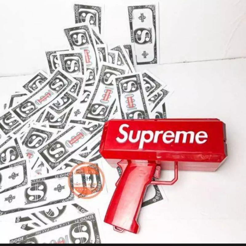 Supreme The Money Gun_Toy Cash Money Gun Money Some Fun