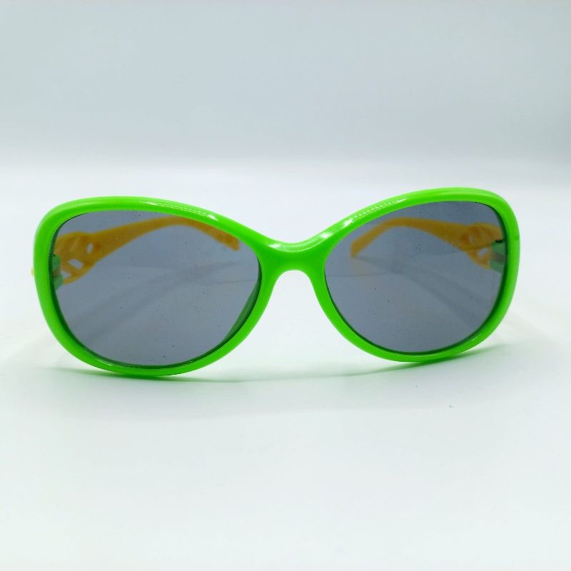 GREEN YELLOW BABY SUNGLASSES