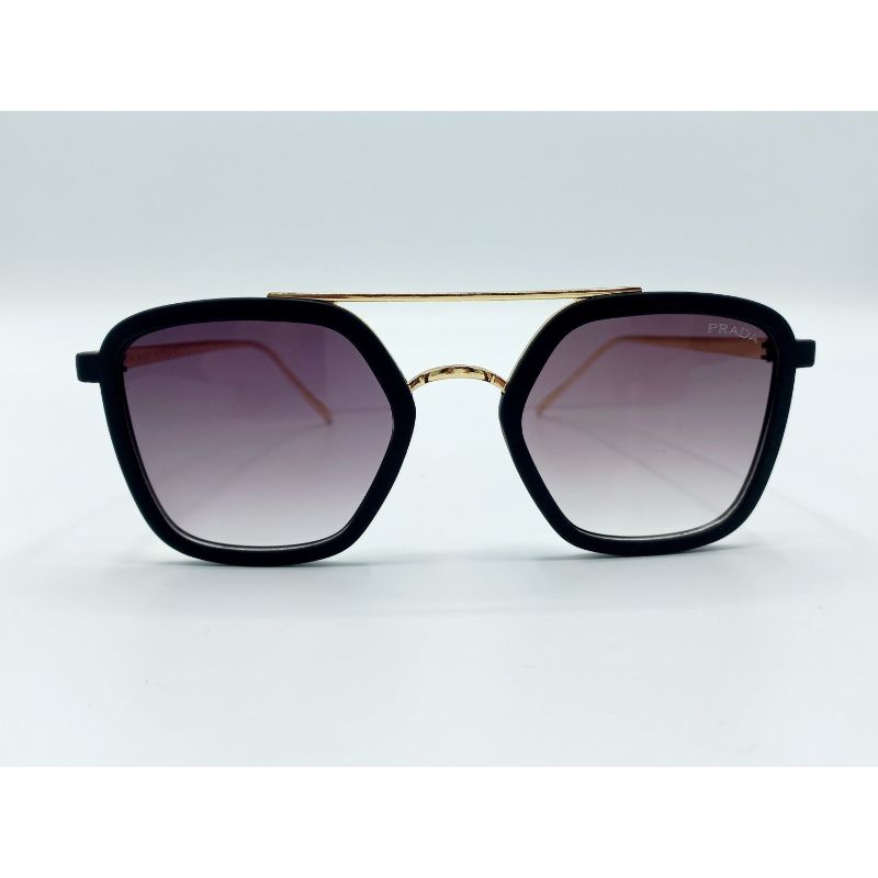 PRA-DA BLACK GOLDEN MEN SUNGLASSES