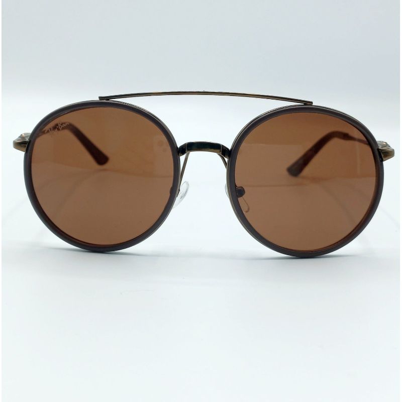 RAYYBAN BROWN MEN SUNGLASSES