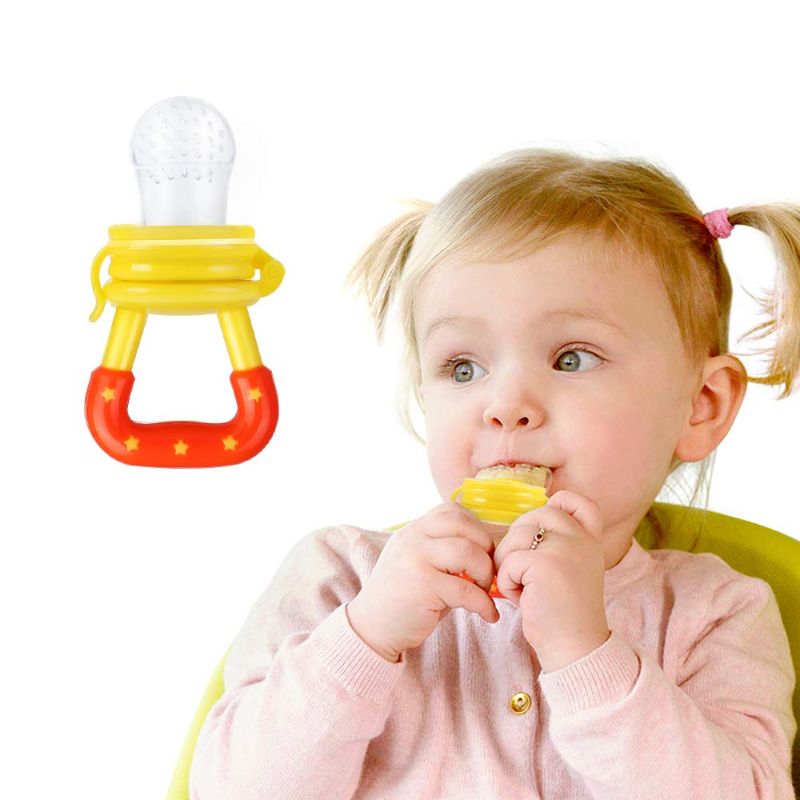 Kids Baby Fruit Feeder Pacifier Choosni - Multicolor