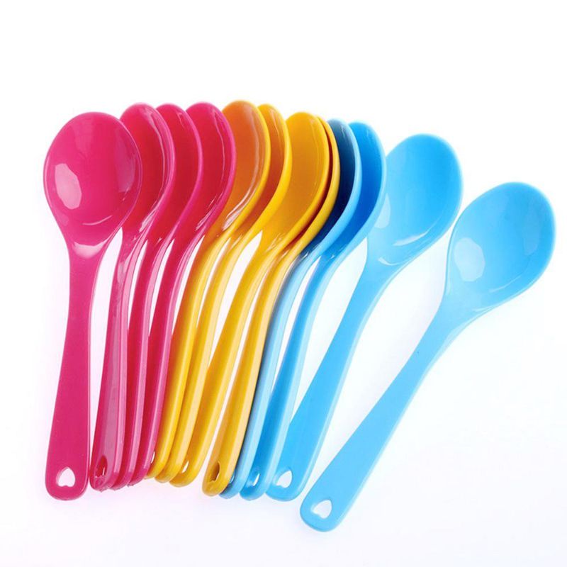 Baby Toddler Spoon-Multicolour