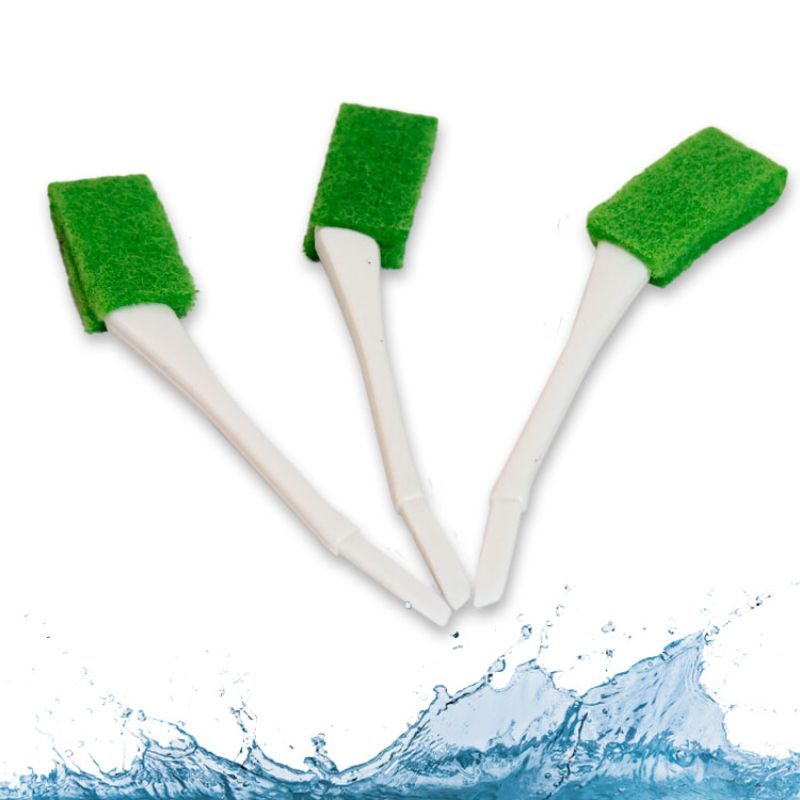 Pack of 3 - Kitchen and Bathroom Sink Cleaning Brushes