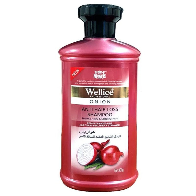 Wellice Onion Anti Hair Loss Shampoo 400 gm