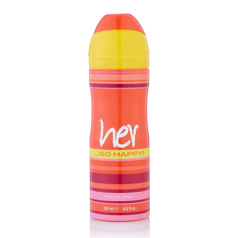 Her So Happy Perfumed Spray for Women