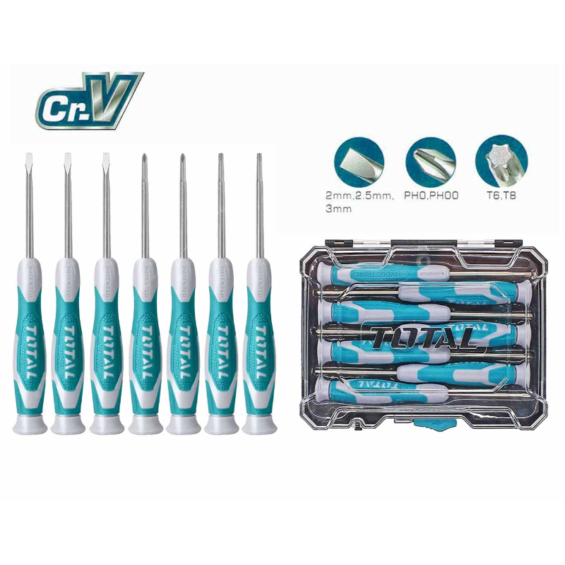 Precision screwdriver set