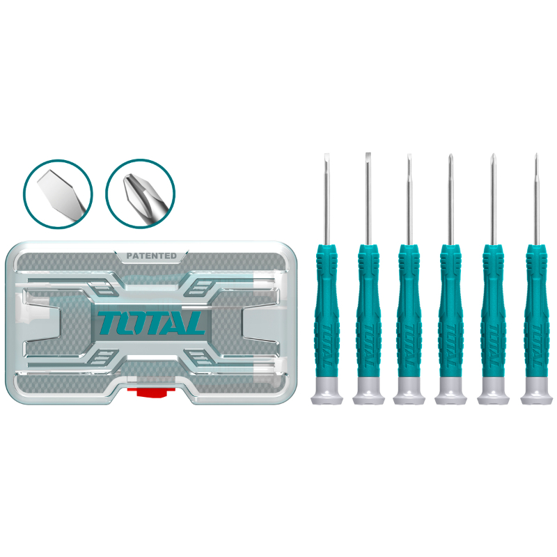 Precision screwdriver set 6pcs