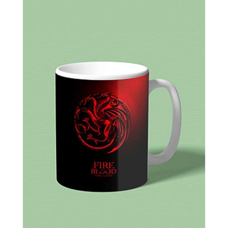 "Fire And Blood - Targaryen" Game Of Thrones Coffee & Tea Mug