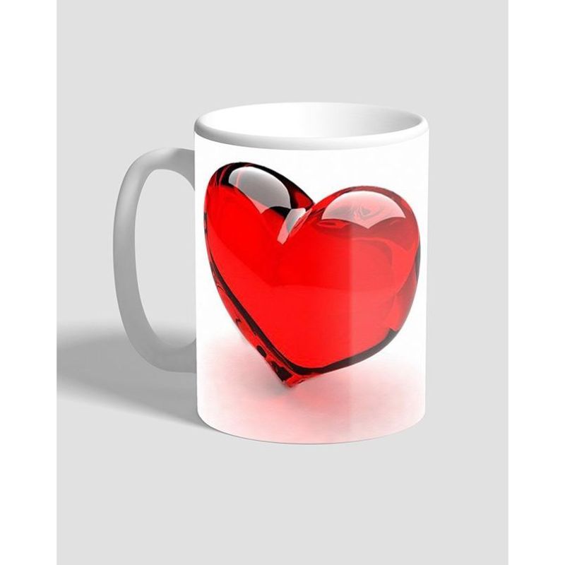 Heart  Ceramic Mug
