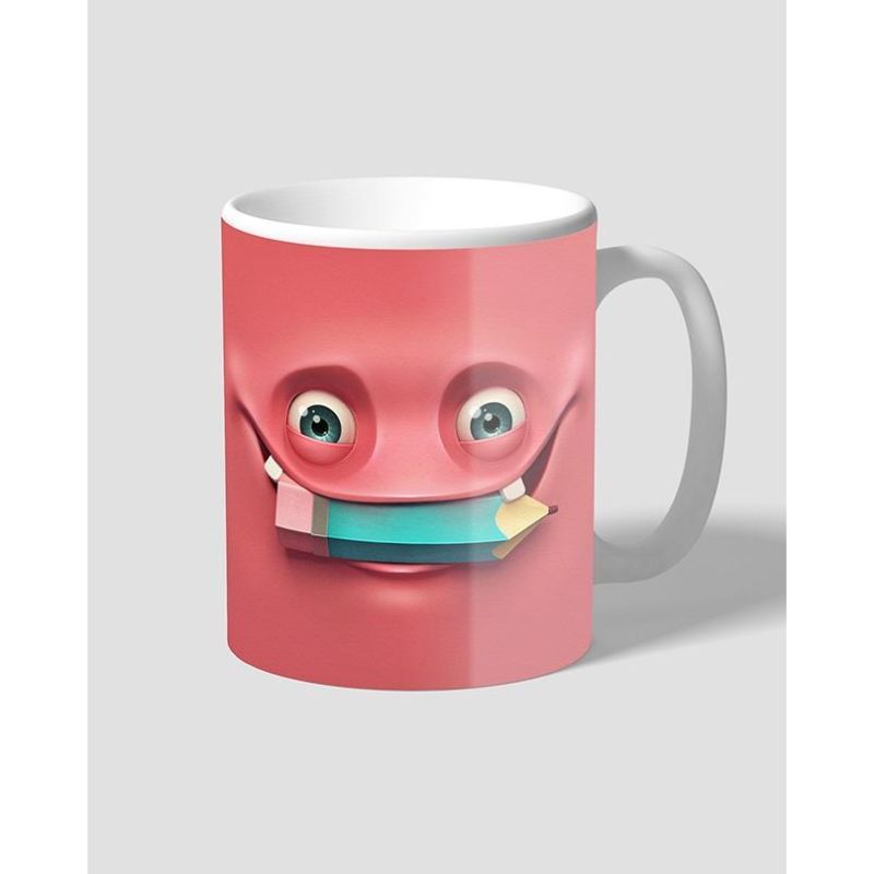Amazing Cute Face  Ceramic Mug