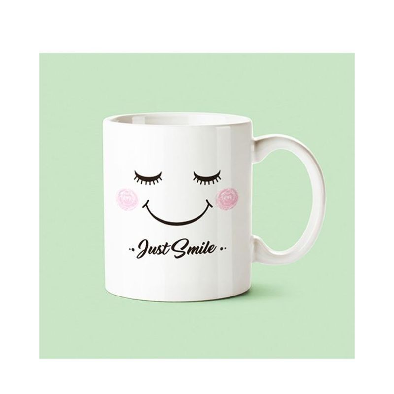 Just Smile  Ceramic Mug