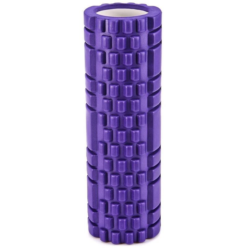 YOGA SELF MASSAGE FOAM ROLLER (Random Color)