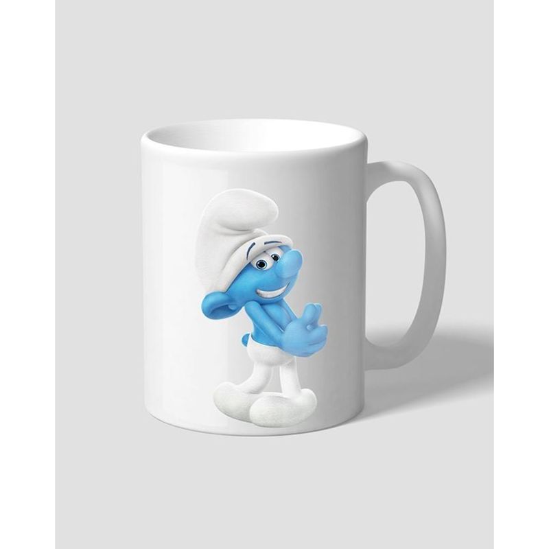 Clumsy Smurfs The Lost Village Ceramic Mug