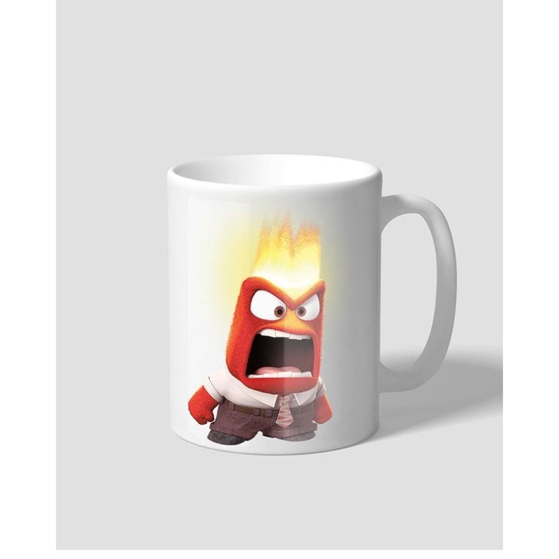 Anger Inside Out Ceramic Mug