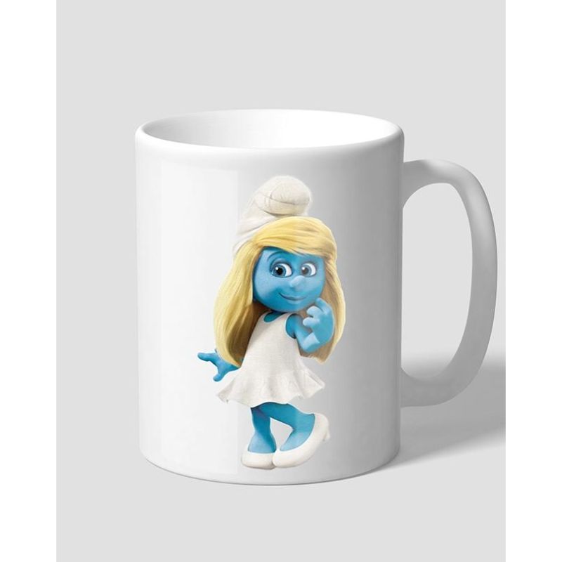 Smurfette Ceramic Mug