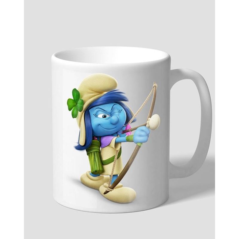 Smurfstorm with archer Ceramic Mug