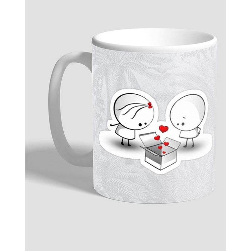 The Love Gift Ceramic Mug