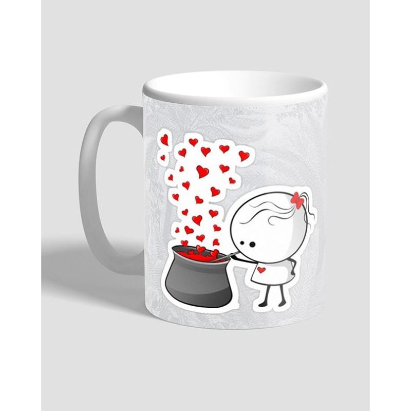 Secret Love Formula Ceramic Mug