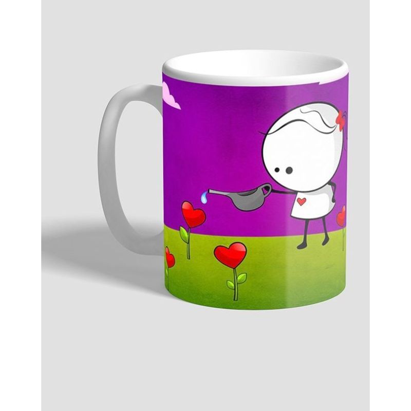 Raising Love Ceramic Mug