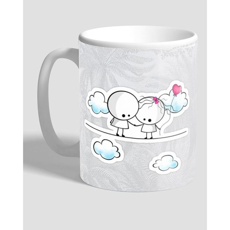 Let's fall in Love together Ceramic Mug