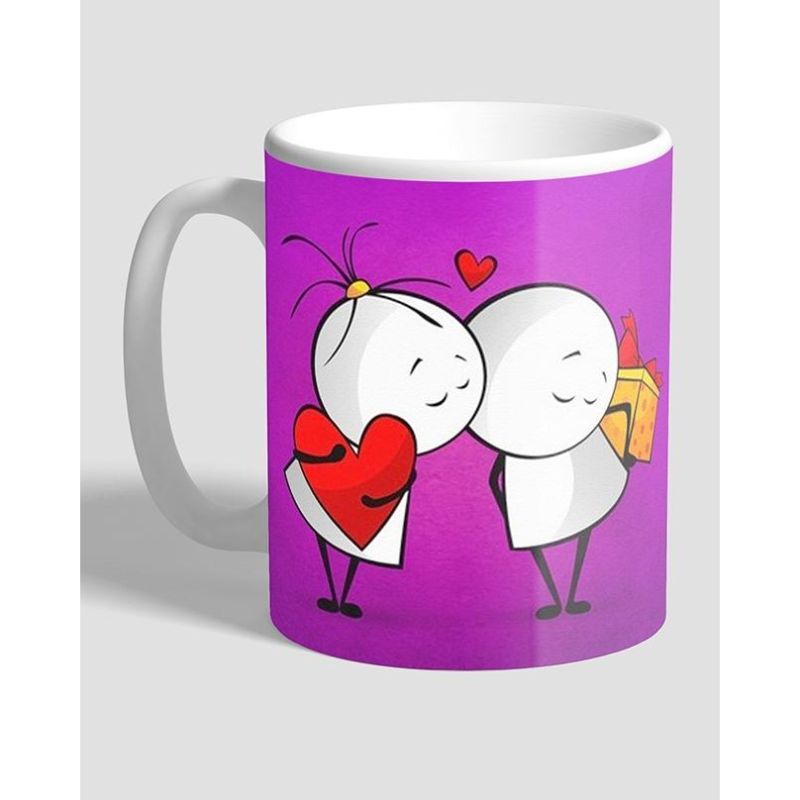 Friends Forever Ceramic Mug
