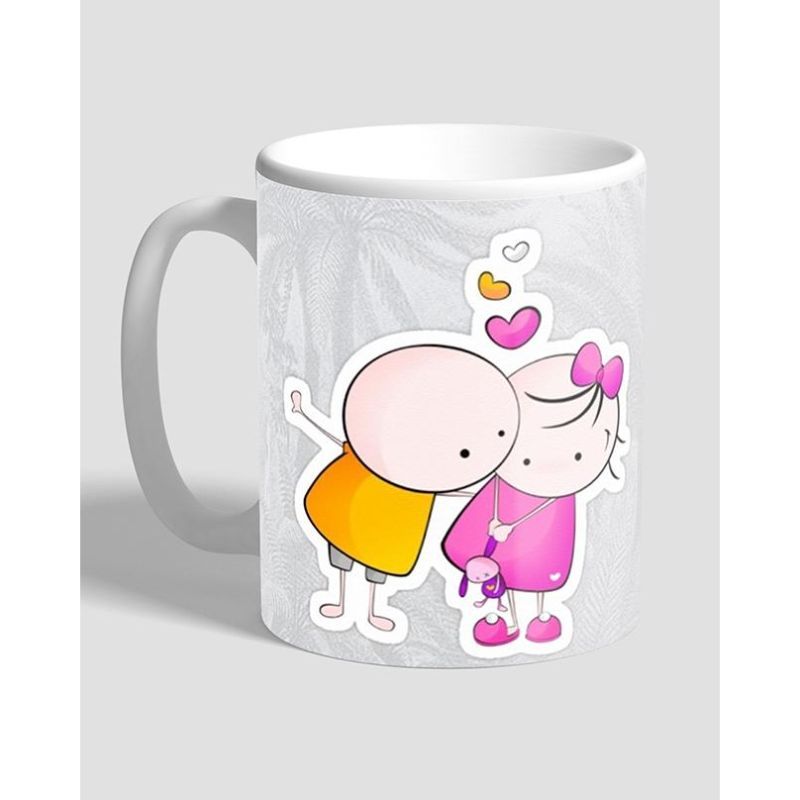 Cute Couple Ceramic Mug