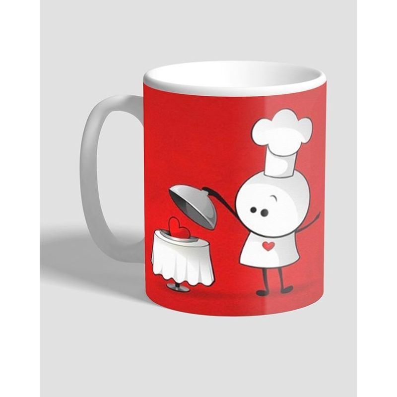 Cute Chef Ceramic Mug