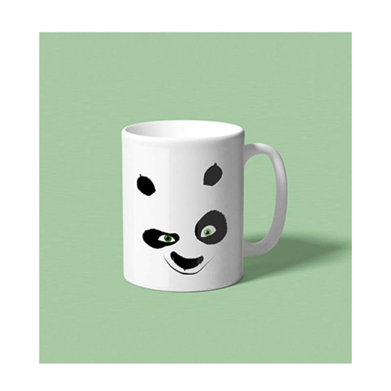 Confident Panda Coffee & Tea Mug